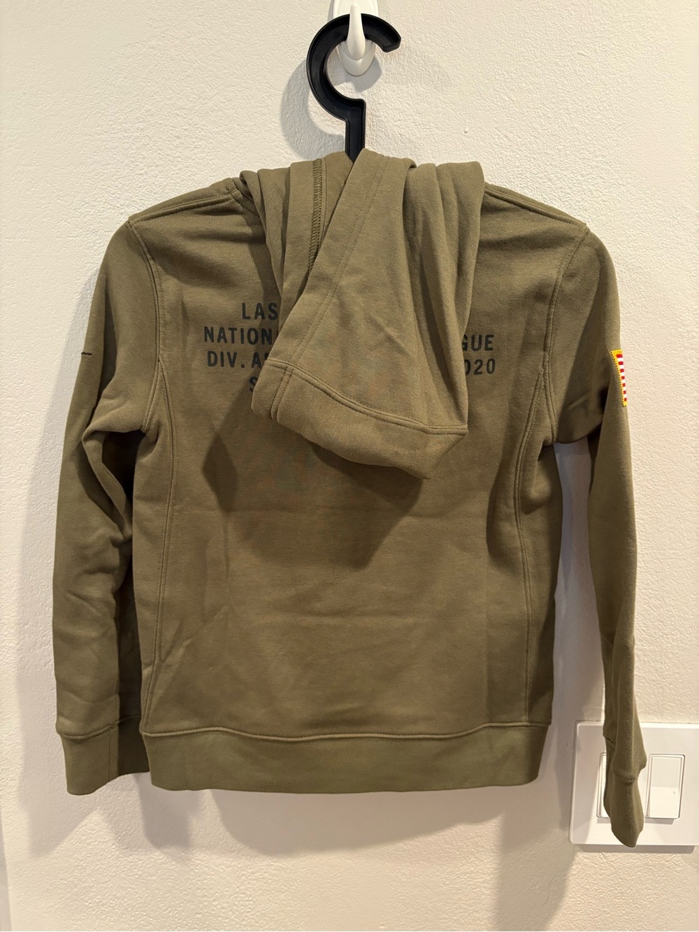 Nike Las Vegas Raiders Salute To Service Hoodie - Youth Size Small & Large NWOT - Picture 4 of 14